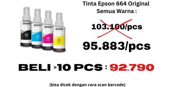 Tinta Epson